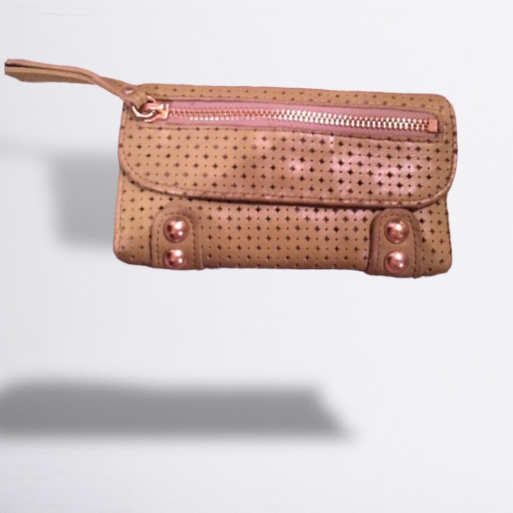Linea pelle green wallet